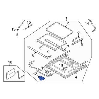 Kia OE - Sunroof Motor