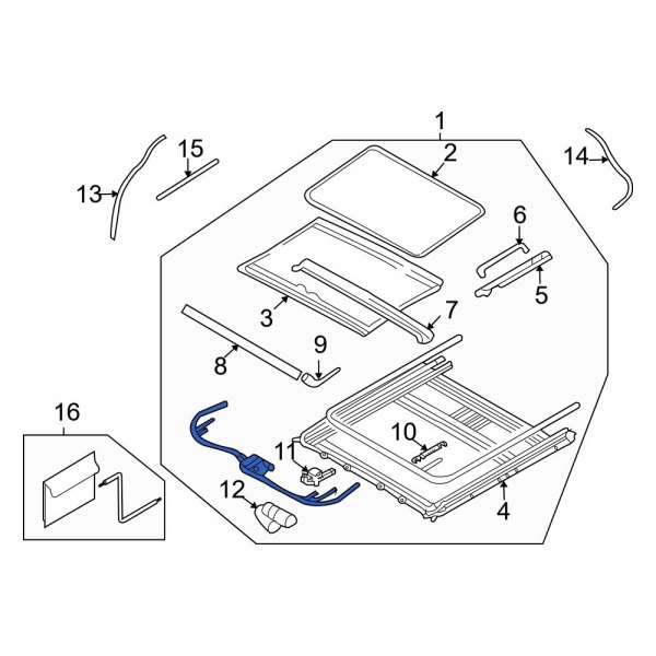 Sunroof Assembly