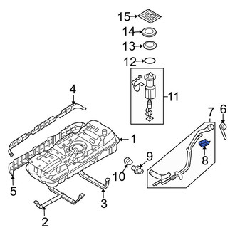 Kia OE - Fuel Pump Filter