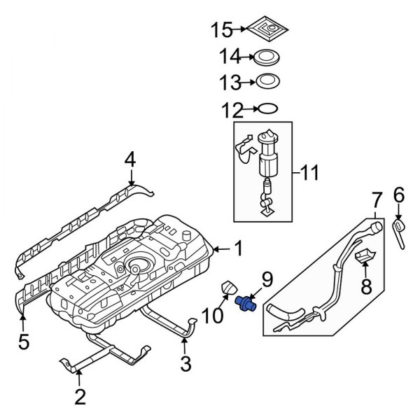 Fuel Filler Hose