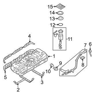 Kia OE - Fuel System Components