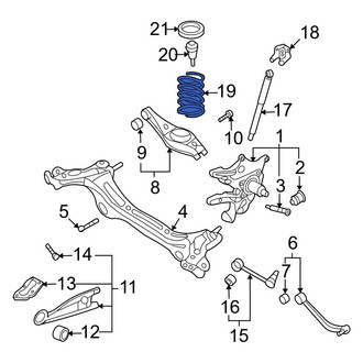 Kia OE - Rear Coil Spring