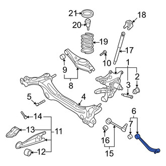 Kia OE - Front Right Suspension Control Arm