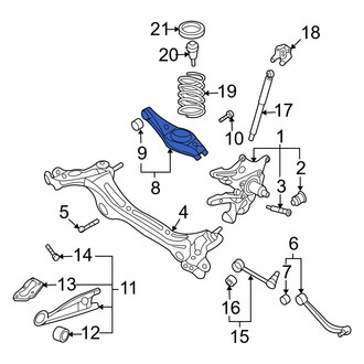 Kia OE - Rear Left Lower Suspension Control Arm