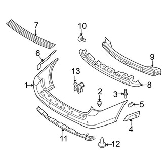Kia OE - Rear Bumper - Bumper & Components