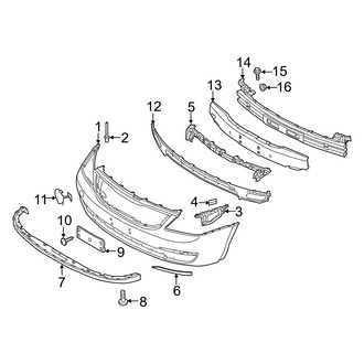 Kia OE - Front Bumper & Grille - Bumper & Components