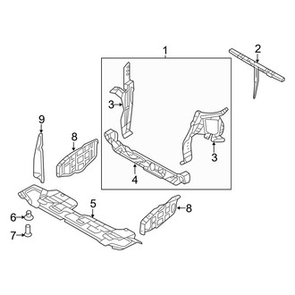 Kia OE - Radiator Support