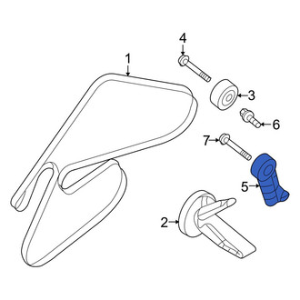 Kia OE - Accessory Drive Belt Tensioner Assembly