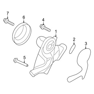 Kia OE - Cooling - Water Pump (EX / LX)