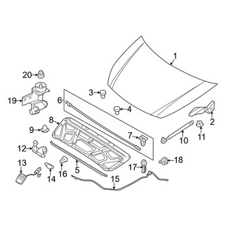 Kia OE - Hood & Components