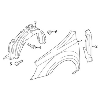 Kia OE - Fender & Components