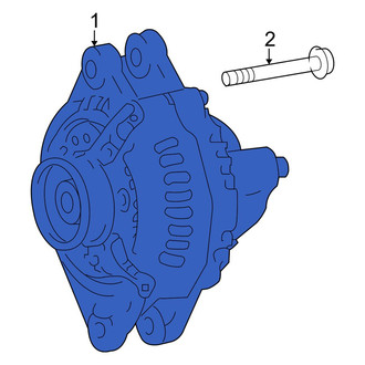 Kia OE - Alternator