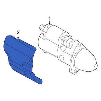 Kia OE - Starter Heat Shield