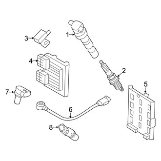 Kia OE - Electrical - Ignition System (EX / LX)
