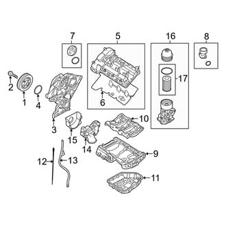 Kia OE - Engine Oil Dipstick