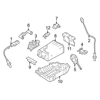 Kia OE - Emission System - Emission Components (EX / LX)