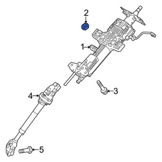 Kia OE - Steering Column Nut