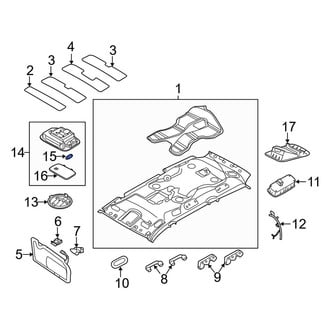 Kia OE - Dome Light Bulb