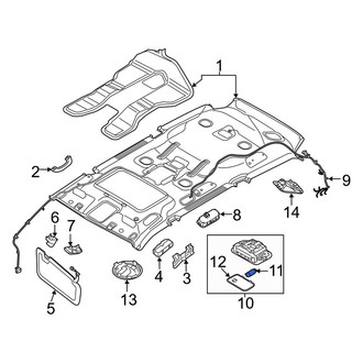 Kia OE - Dome Light Bulb