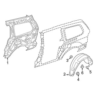 Kia OE - Side Panel - Inner Structure