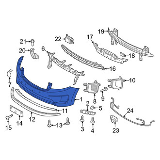 Kia OE - Front Bumper Cover