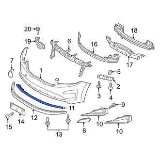 Kia OE - Front Valance Panel