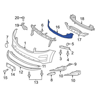 Kia OE - Front Lower Grille
