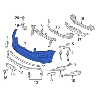 Kia OE - Front Bumper Cover