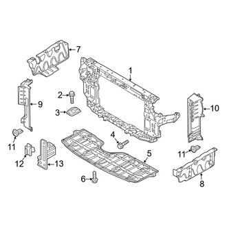 Kia OE - Radiator Support
