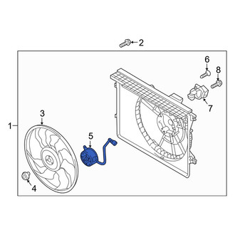 Kia OE - Engine Cooling Fan Motor