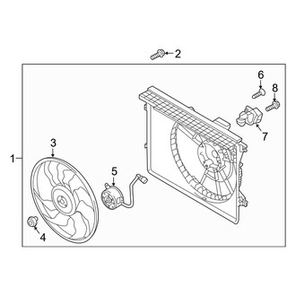Kia OE - Cooling Fan