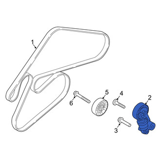 Kia OE - Accessory Drive Belt Tensioner Assembly