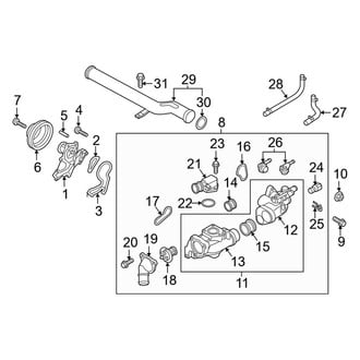 Kia OE - Cooling - Water Pump