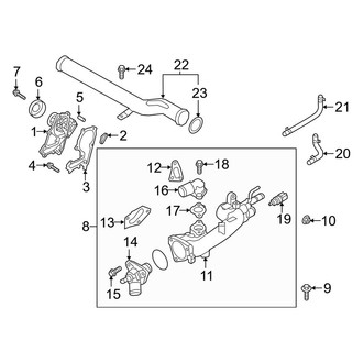 Kia OE - Cooling - Water Pump