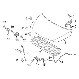 Kia OE - Hood & Components