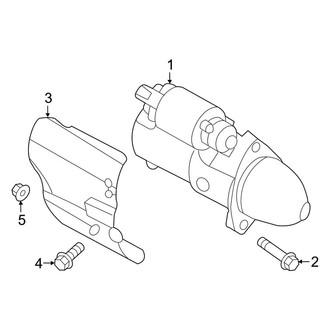 Kia OE - Electrical - Starter