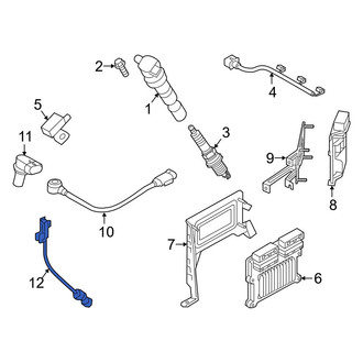 Kia OE - Engine Crankshaft Position Sensor