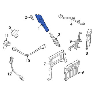 Kia OE - Left Direct Ignition Coil