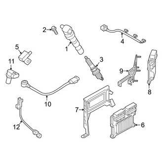 Kia OE - Electrical - Ignition System