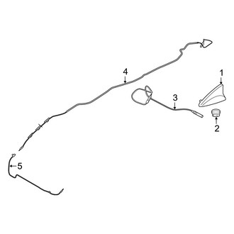 Kia OE - Electrical - Antenna