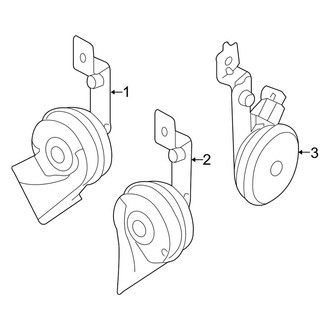 Kia OE - Electrical - Horn