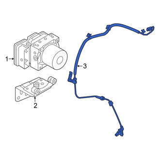 Kia OE - Rear ABS Wheel Speed Sensor