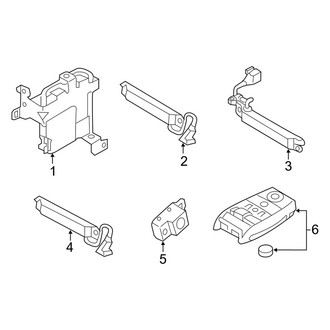 Kia OE - Electrical - Keyless Entry Components