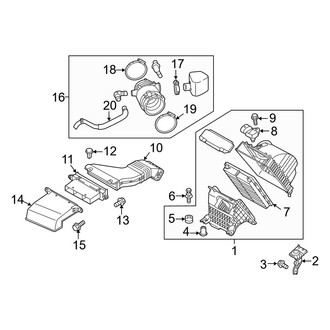 Kia OE - Engine / Transaxle - Air Intake