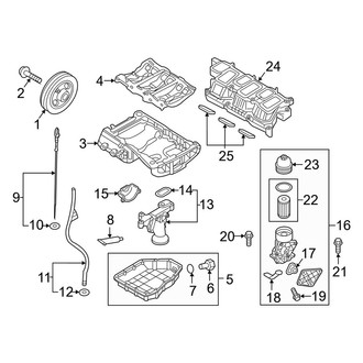 Kia OE - Engine / Transaxle - Engine Parts