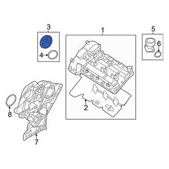 Kia OE - Engine Oil Filler Cap