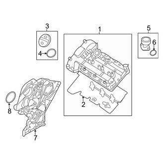 Kia OE - Engine / Transaxle - Valve & Timing Covers