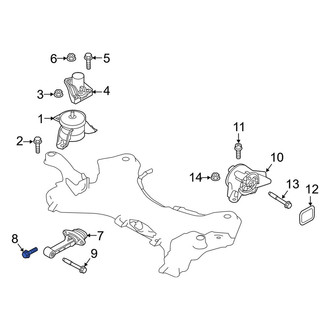 Kia OE - Engine Support Rod Bolt