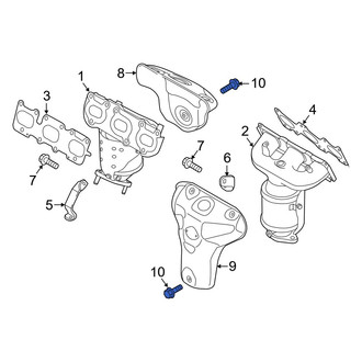 Kia OE - Turbocharger Mount Heat Shield Bolt