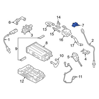 Kia OE - Manifold Absolute Pressure Sensor